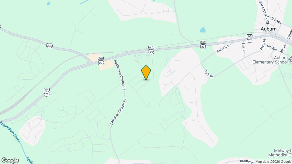 23 S Auburn Lndg Pl Map and Location Details