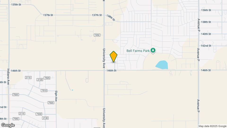 14408 Avenue X Map and Location Details