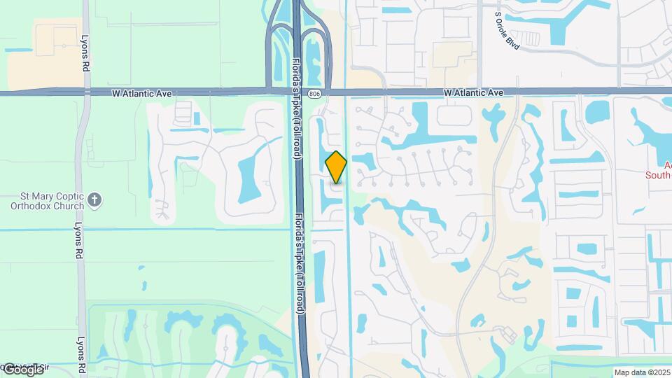 15402 Summer Lake Dr Map and Location Details