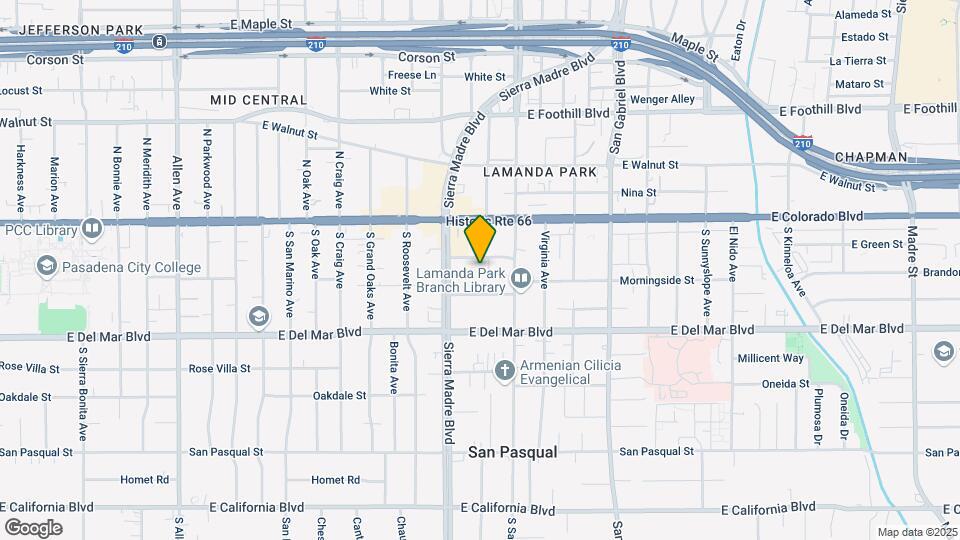 Mohawk West Apartments Mapa y Detalles de la Ubicación