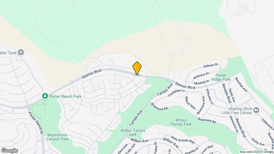 19400 Turtle Ridge Ln Mapa y Detalles de la Ubicación
