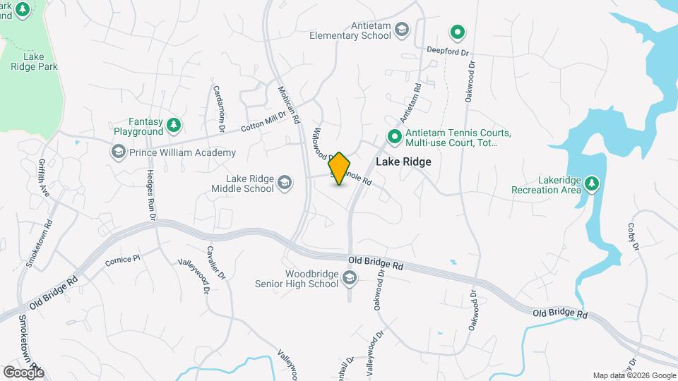 3023 Creel Ct Map and Location Details