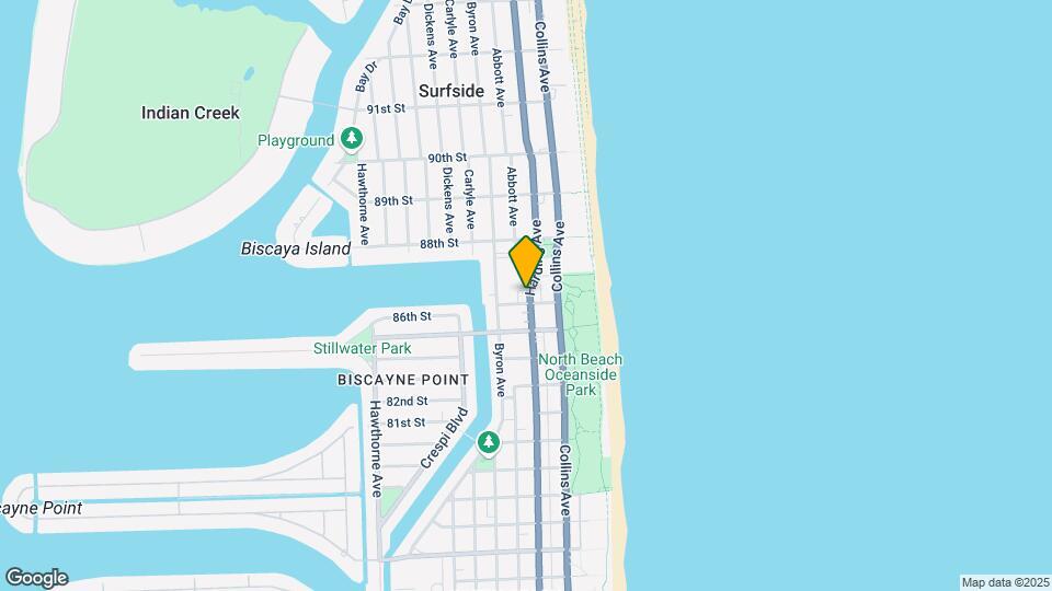 301 86th St Map and Location Details