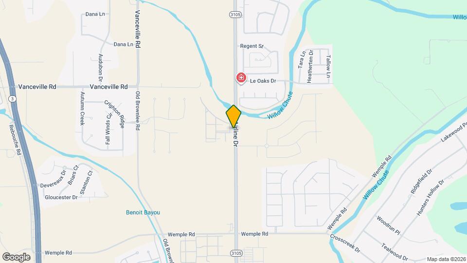 Cypress Pointe Apartments Map and Location Details