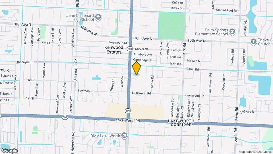 4376 Boatman St Map and Location Details