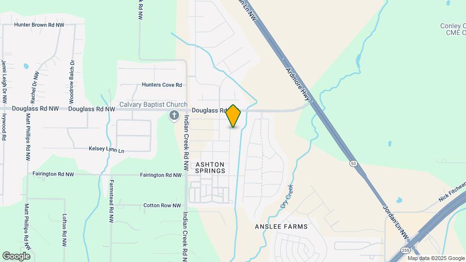 6124 Taramore Ln NW Map and Location Details