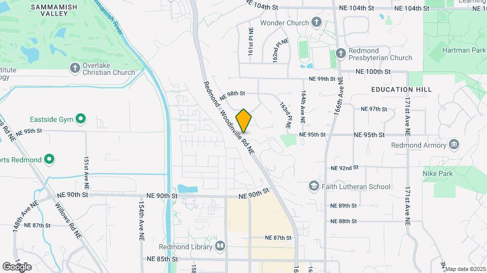 9530 Redmond Woodinville Rd NE Map and Location Details