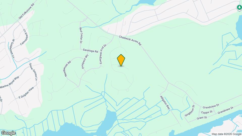 406 Gavin's Run Map and Location Details