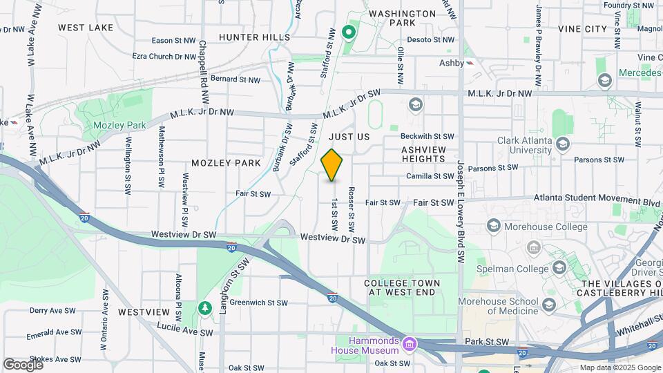179 1st St SW Map and Location Details