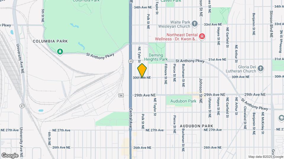 2955 NE Tyler St Map and Location Details