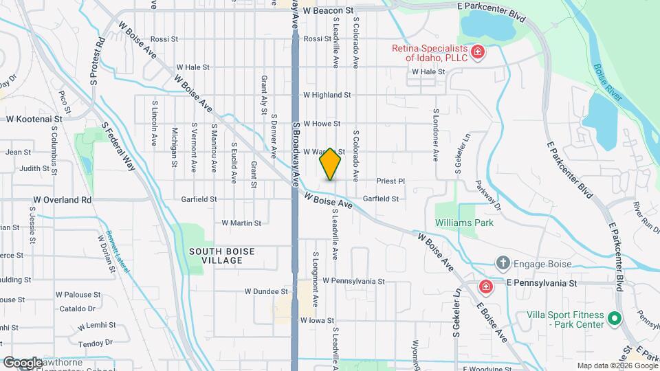 1803 S Leadville Ave Map and Location Details