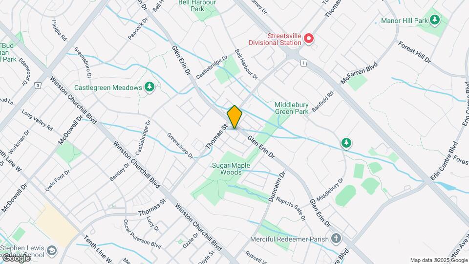 5530 Glen Erin Dr Map and Location Details