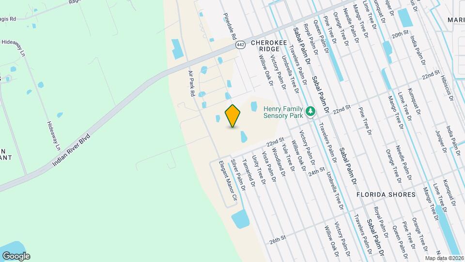 2724 Silver Canoe Dr Mapa y Detalles de la Ubicación