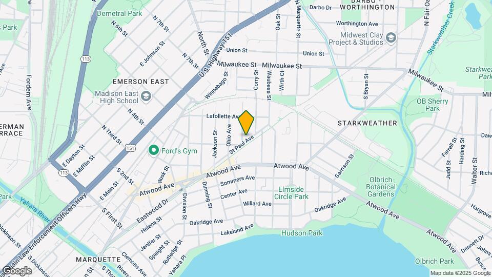 175 Talmadge St, Unit #2 Map and Location Details