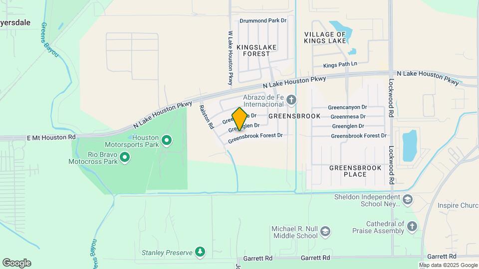 11811 Greensbrook Forest Dr Map and Location Details