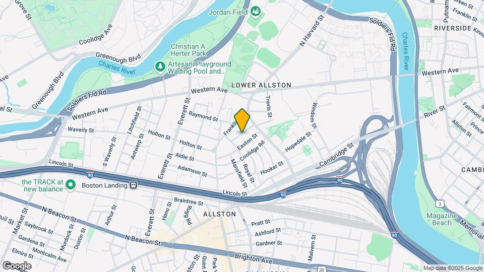 34 Bayard St, Unit 2 Map and Location Details