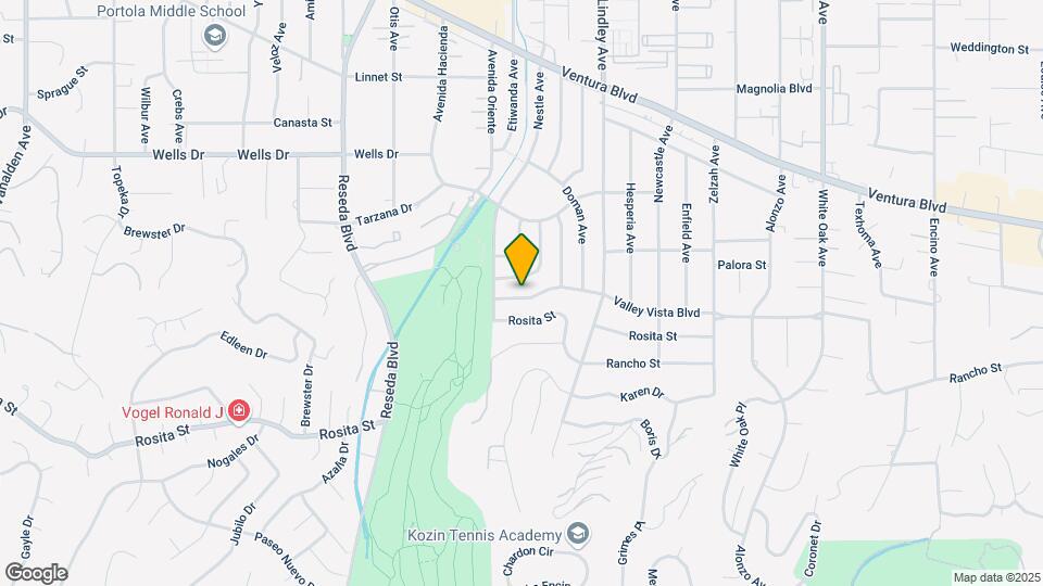 18245 Valley Vista Blvd Map and Location Details