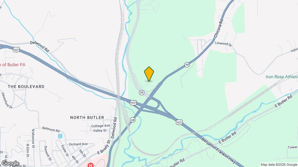 218 Eastwood Dr Map and Location Details