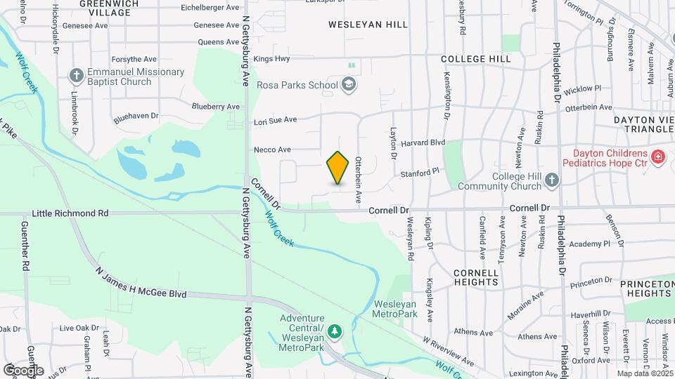 3631 Stanford Pl Mapa y Detalles de la Ubicación