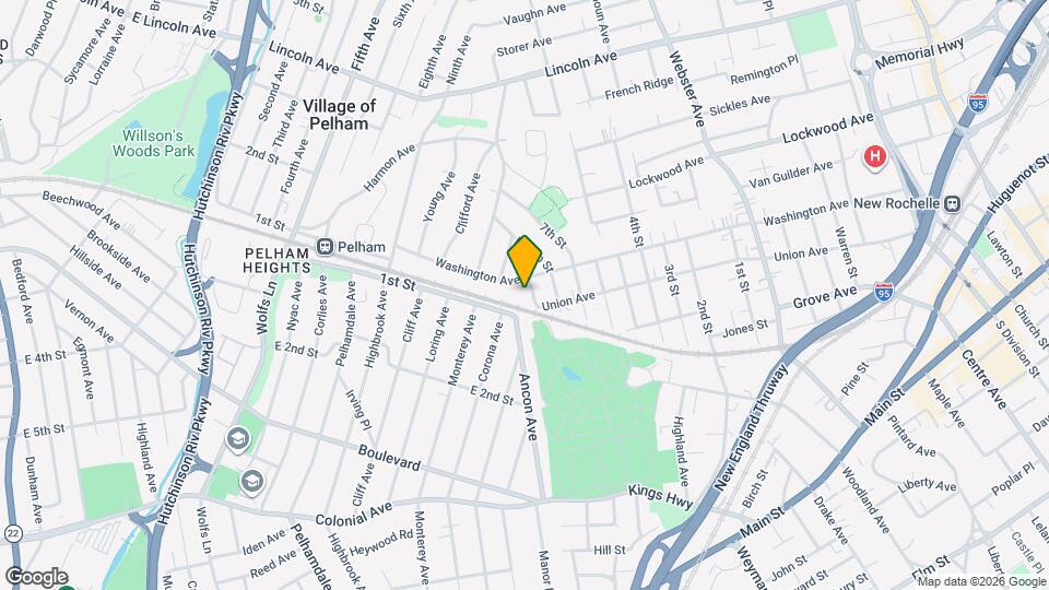 10 9th St Map and Location Details