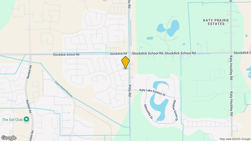 27023 Golden Isle Ln Map and Location Details