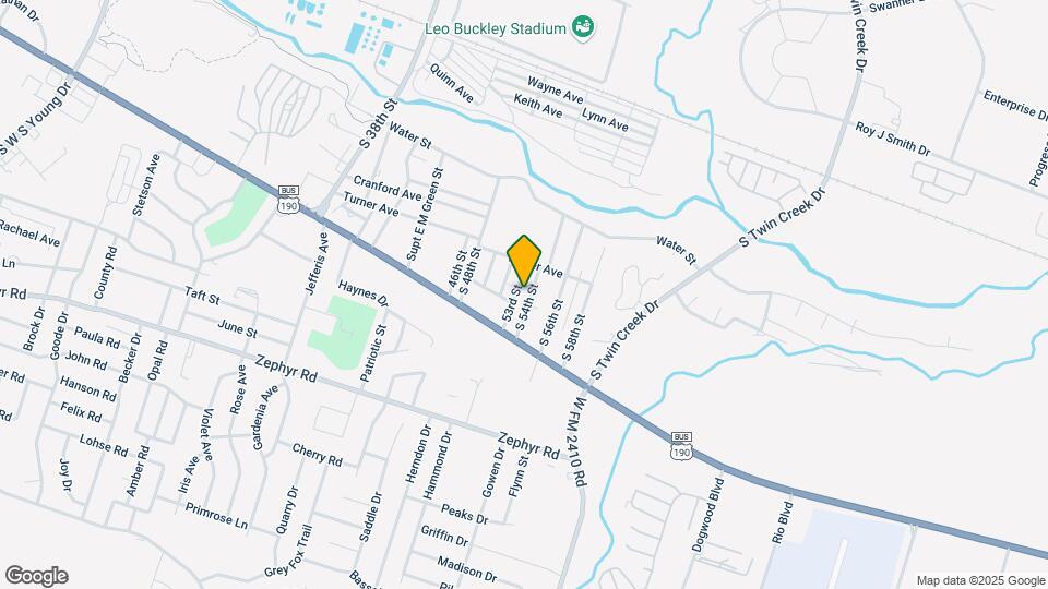 521 S 54th St, Unit 1 Map and Location Details