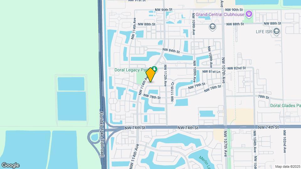11315 NW 79th Ln Map and Location Details