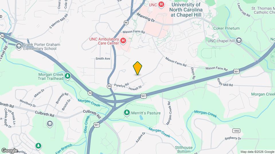 200 Purefoy Rd Map and Location Details