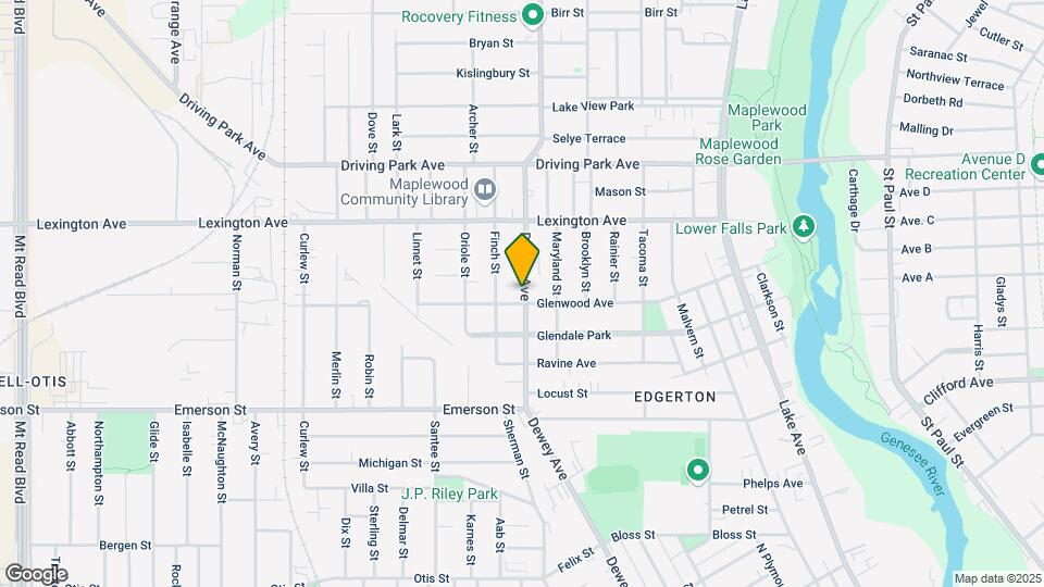 364 Glenwood Ave Map and Location Details