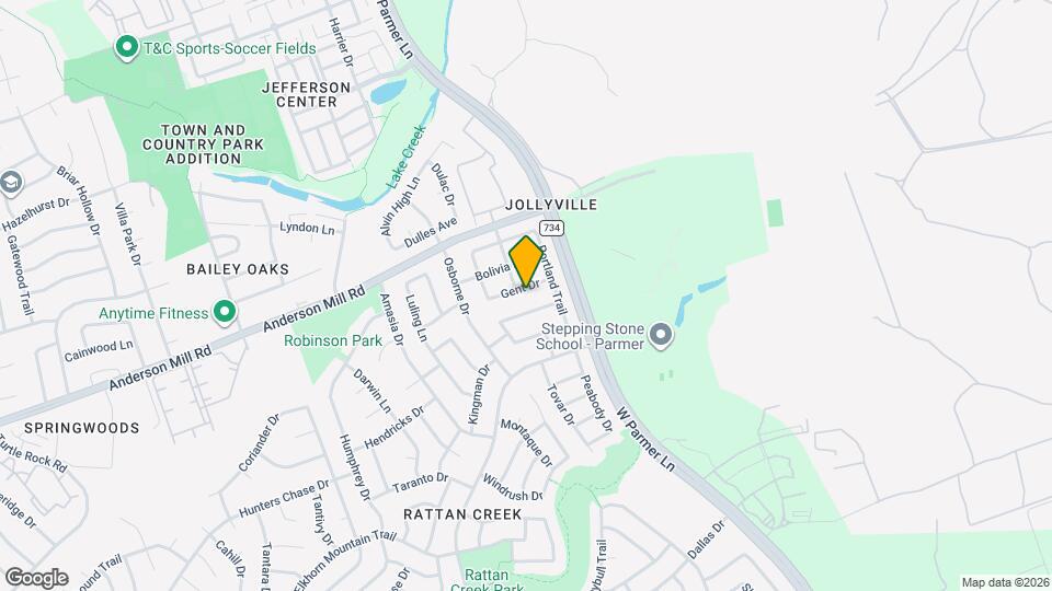 13441 Gent Dr Map and Location Details