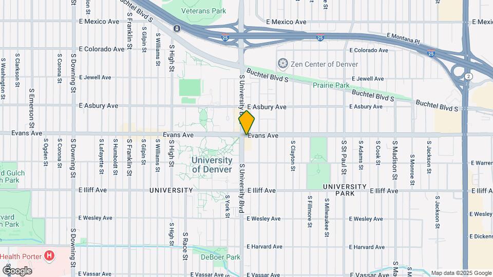 2360 E Evans Ave-Unit -0420.447164 Map and Location Details