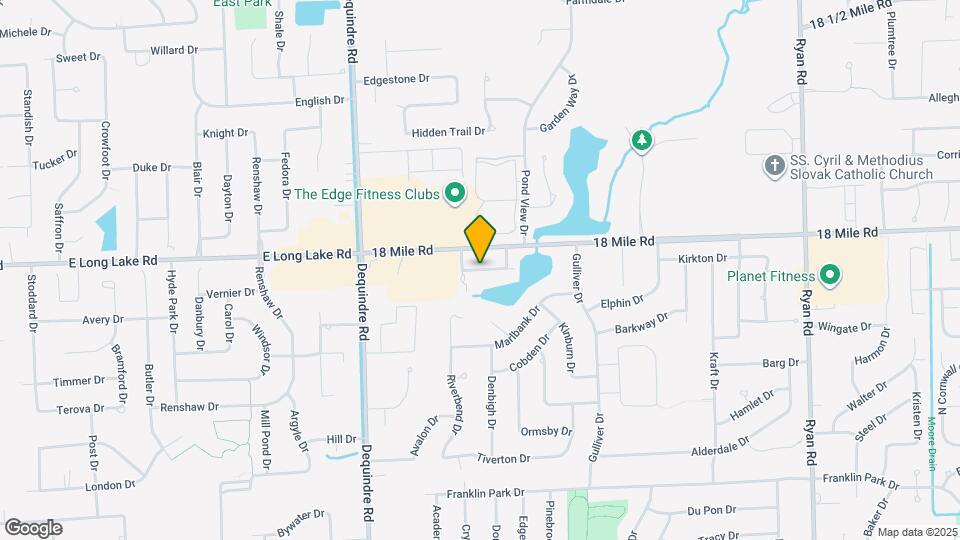 2519 Westmont Cir Map and Location Details