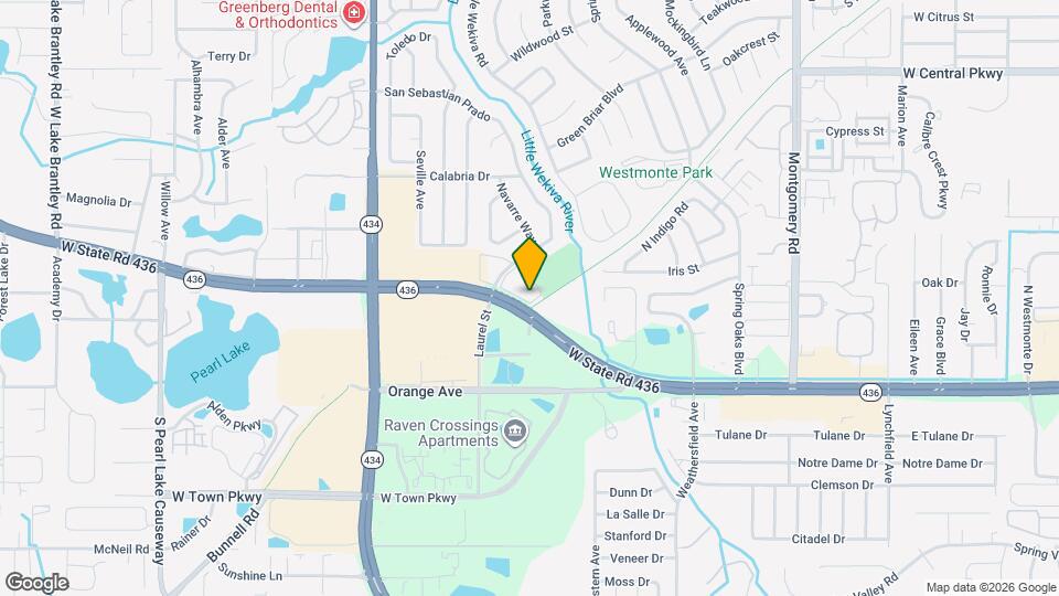 623 E San Sebastian Ct Map and Location Details