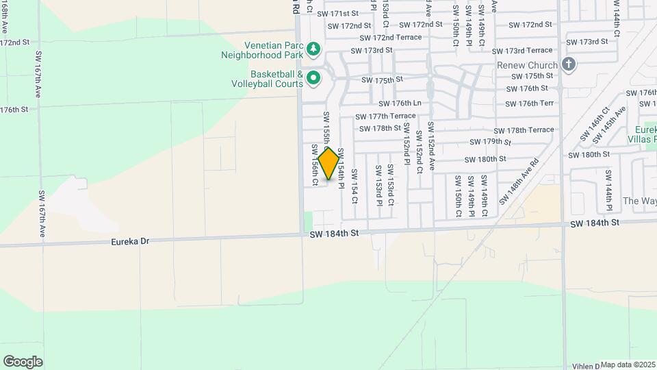 27651-27155 SW 155th Ct Map and Location Details