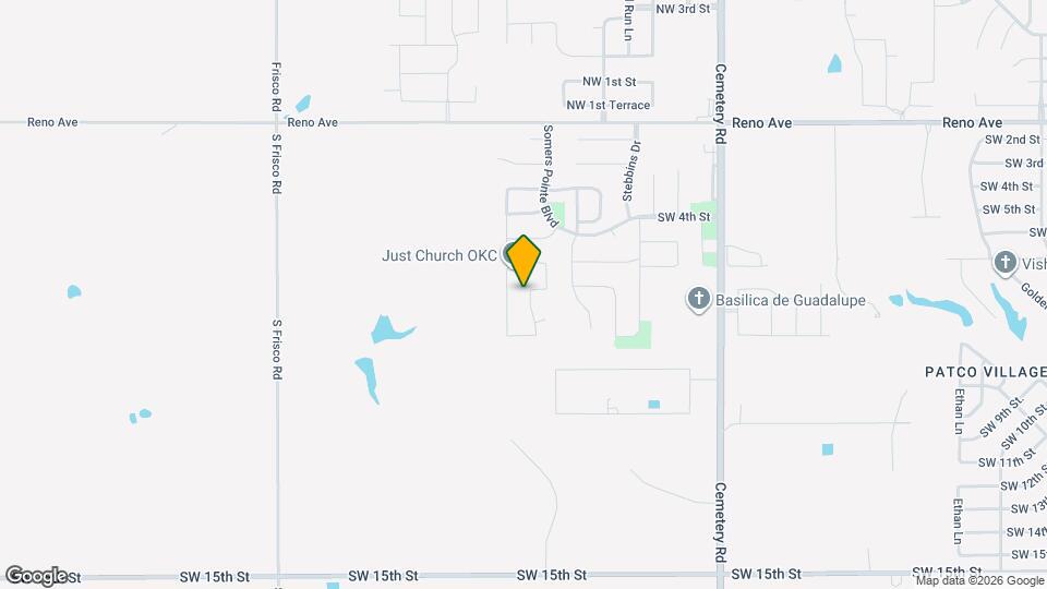 709 Caladium Dr Map and Location Details