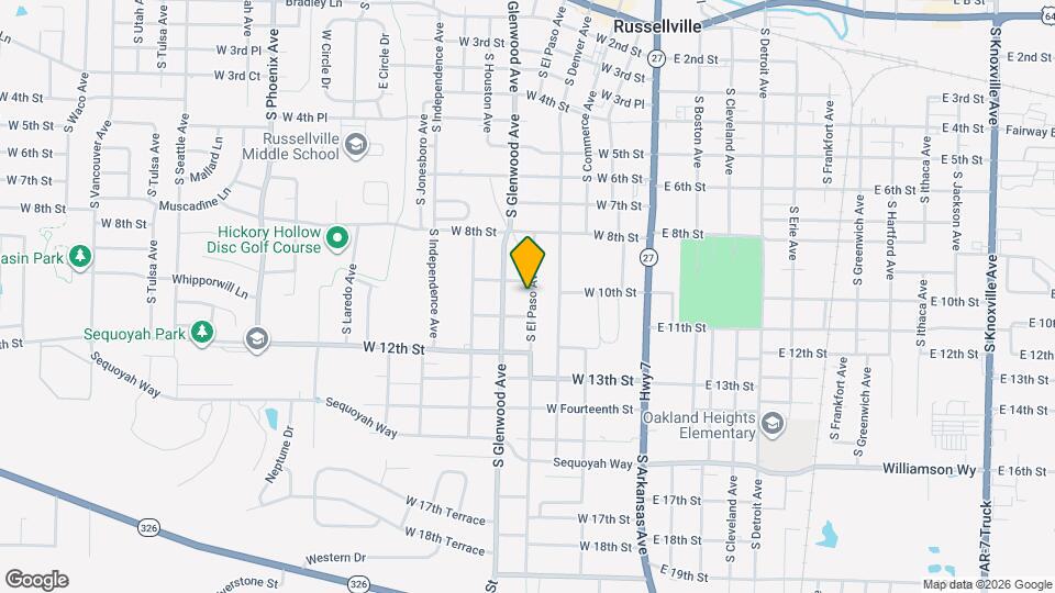1006 S El Paso Ave, Unit 1006 S El Paso Unit 1 Mapa y Detalles de la Ubicación