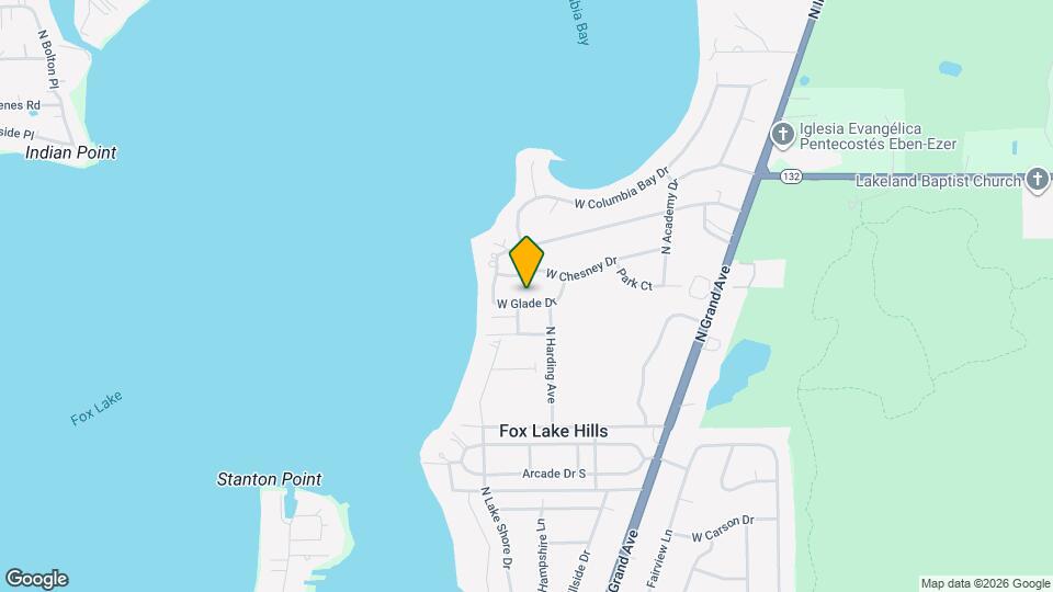 25640 W Glade Dr Map and Location Details