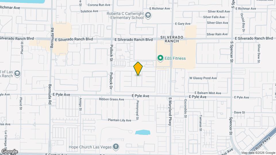 9964 S Trailing Vine St Mapa y Detalles de la Ubicación