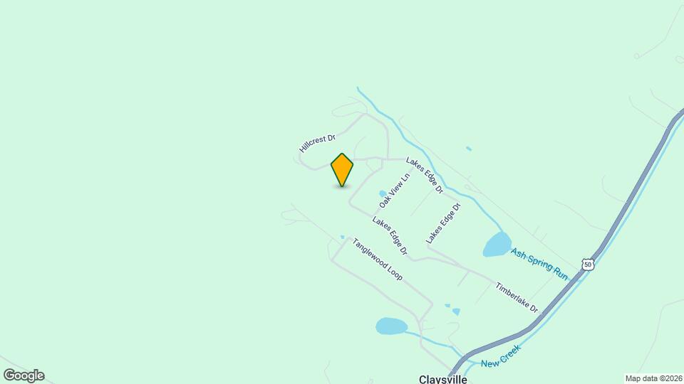 761 Timberlake Dr Map and Location Details