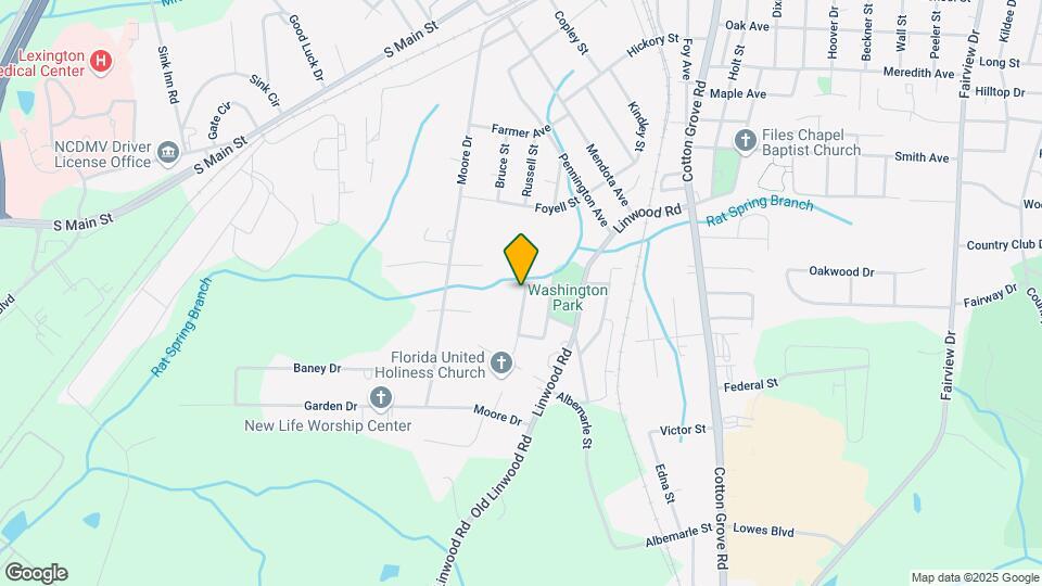 202 Bookington Dr Map and Location Details