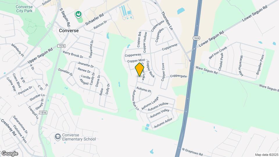 7422 Copper Mesa Map and Location Details