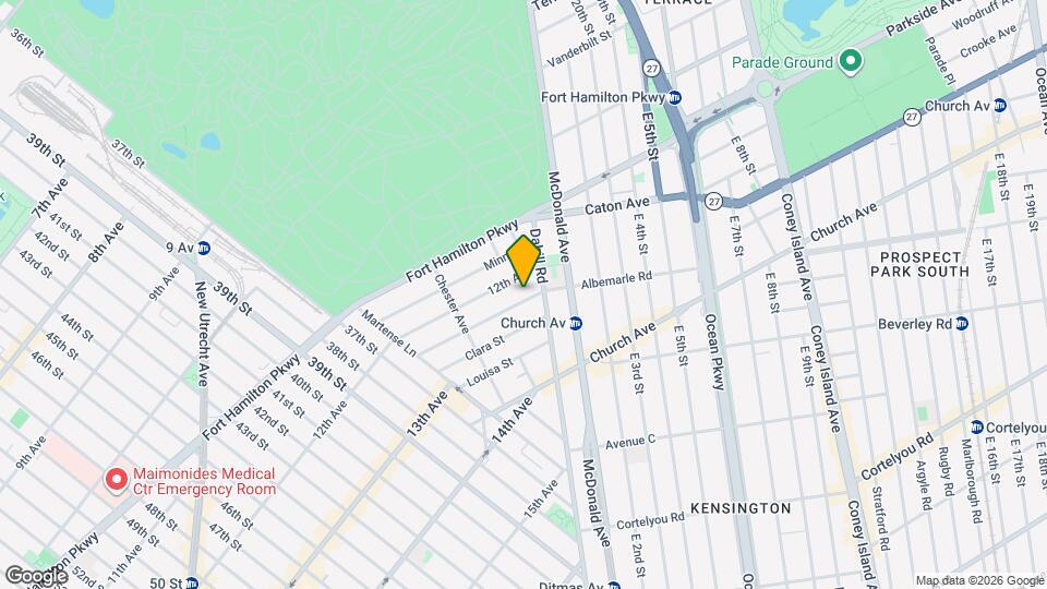 22 Tehama St, Unit #A Mapa y Detalles de la Ubicación