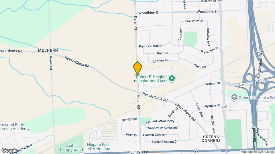 217-7549 Kalar Rd Map and Location Details