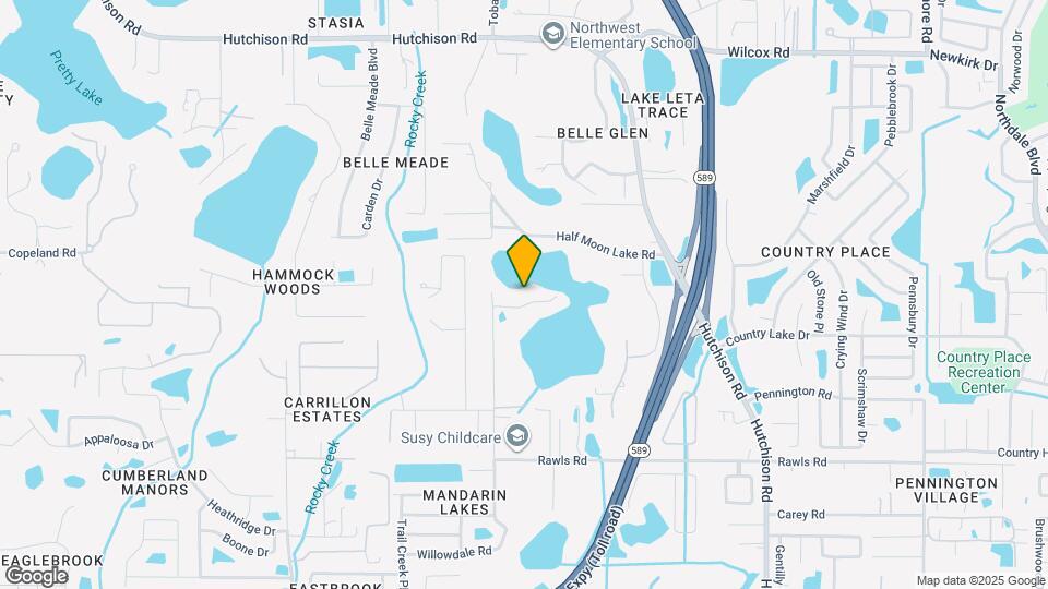 15912 Willowdale Rd Map and Location Details