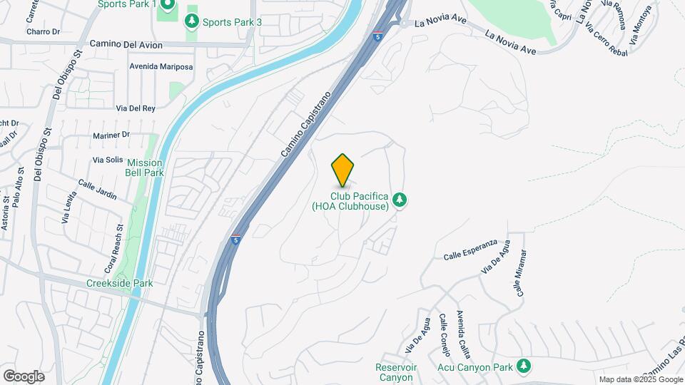 33561 Valle Rd Map and Location Details