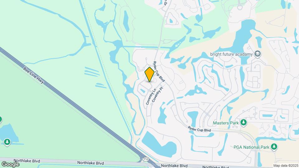 1904 Rosewood Way Map and Location Details