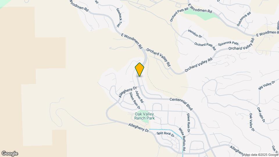 7436 Centennial Glen Dr Map and Location Details