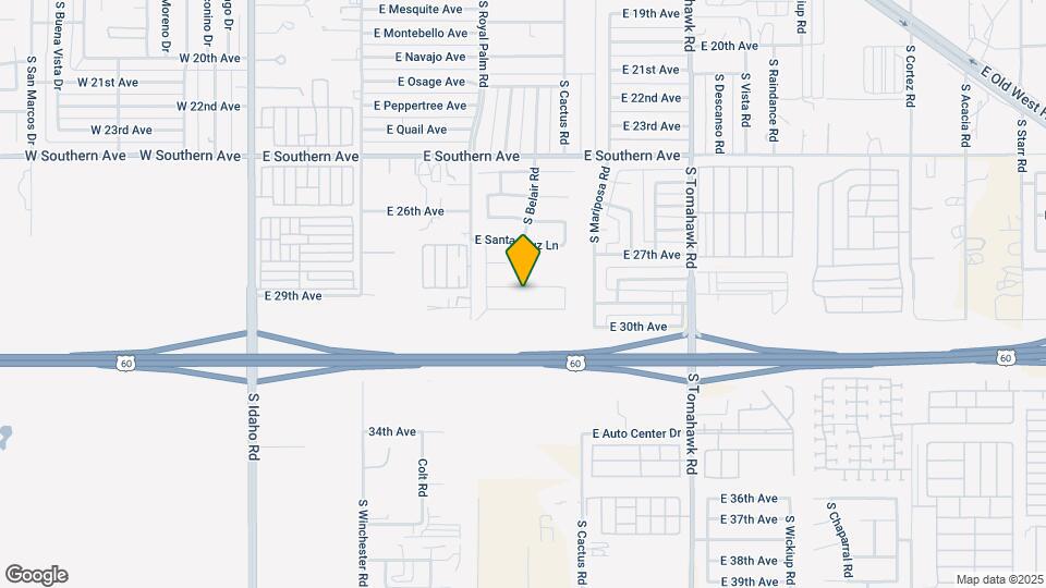 977 E Graham Ln Map and Location Details