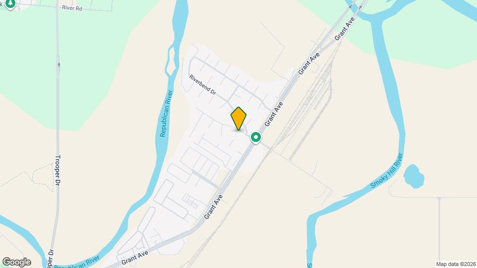 2409 Deerfield Blvd Map and Location Details