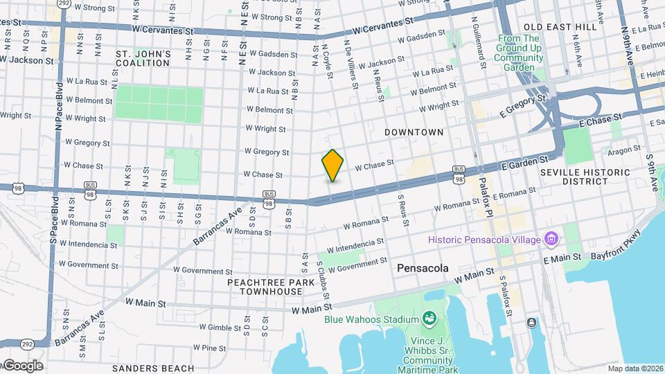 32 N Donelson St Map and Location Details